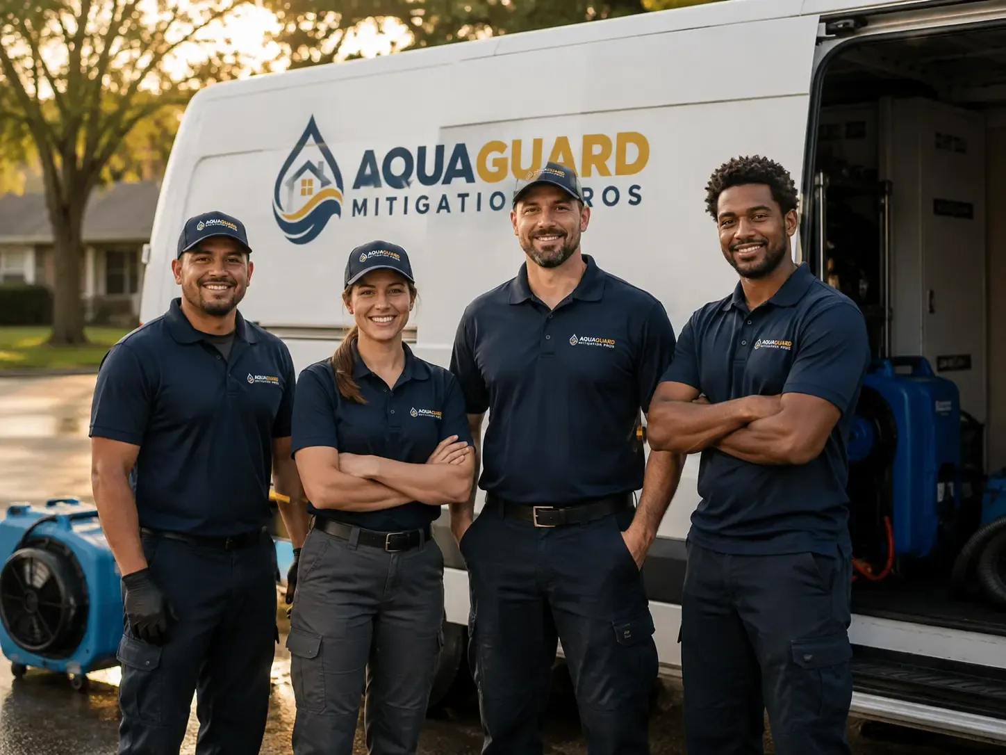 Water Damage Mitigation company in Roby, TX