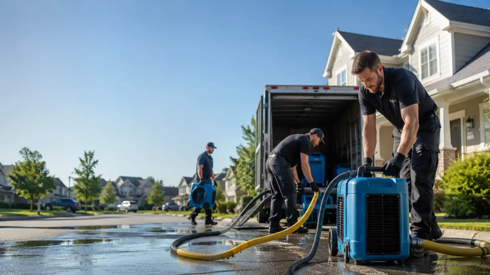 Water Damage Mitigation in Roby, TX